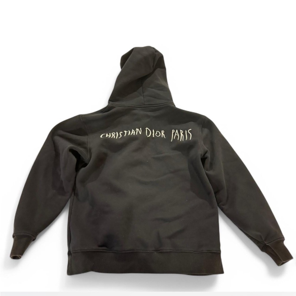 Dior Black Hoodie DIOR X Raymond Pettibon